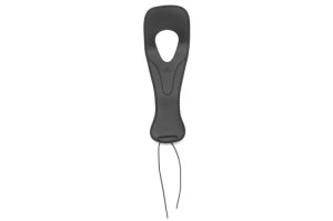 Honda VTX1800C Tank Bib - Mustang Motorcycle - Plain - Black - `02-`08